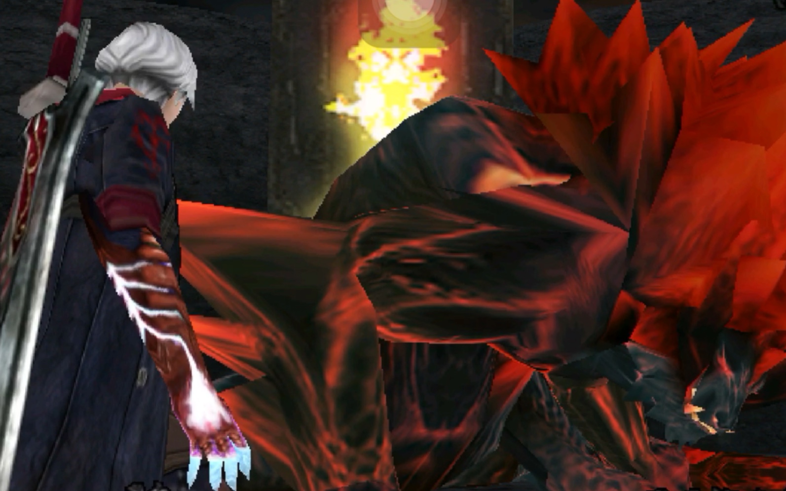 鬼泣4手机版尼禄第二章无伤全s