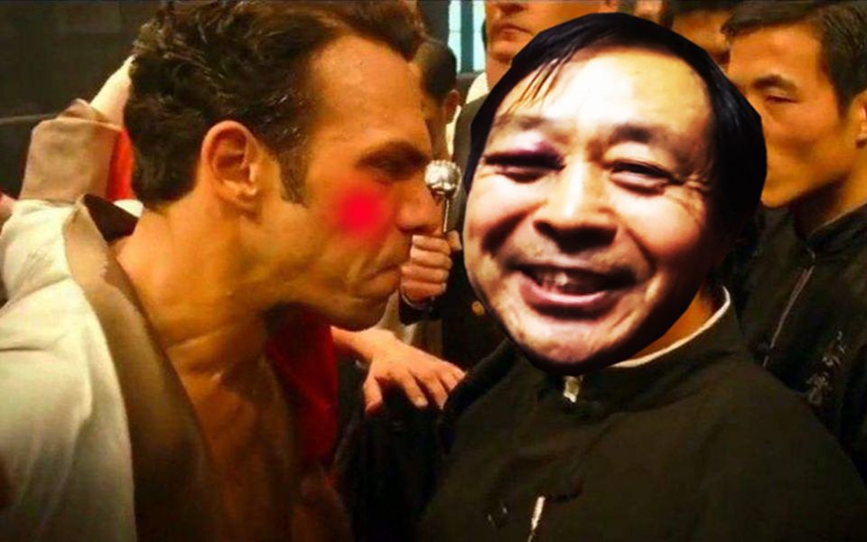 活动作品马保国偷袭英国同志