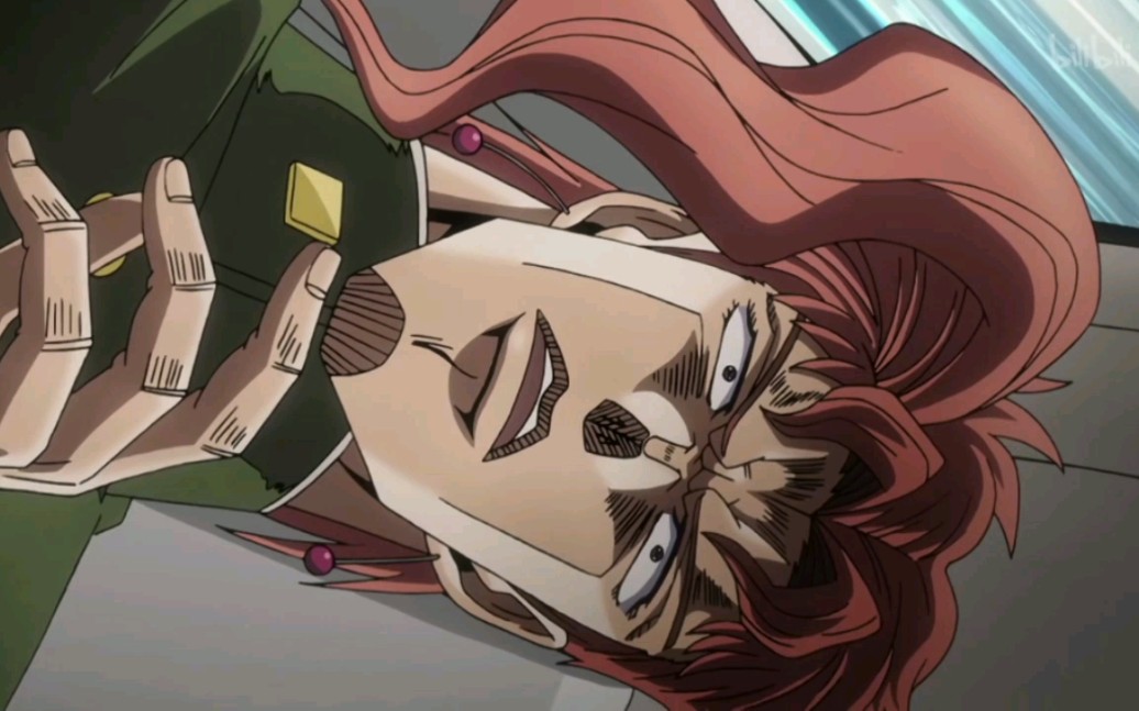 做了噩梦的卡q因