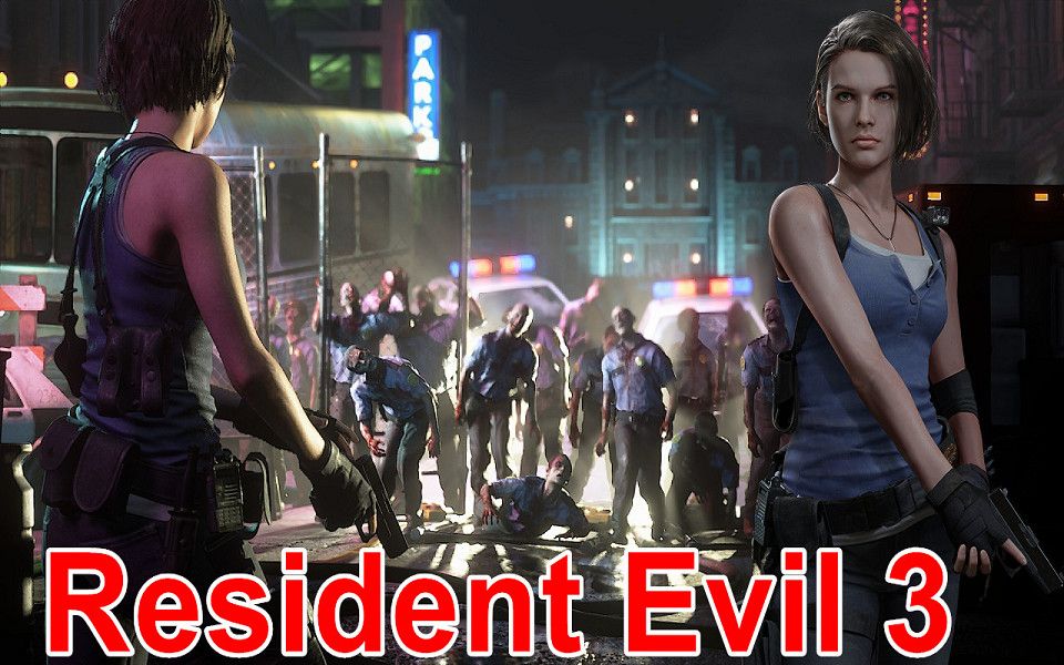 [图]生化危機3 重製版 官方正式公布影像 resident evil 3 惡靈古堡3