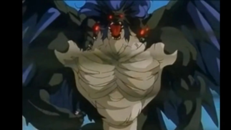 魔龙显现,三头魔龙