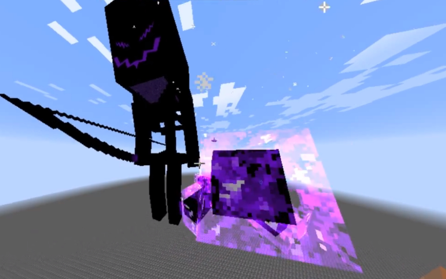 【泰坦0.5测试版】虚空骷髅泰坦vs虚空高压爬行者泰坦