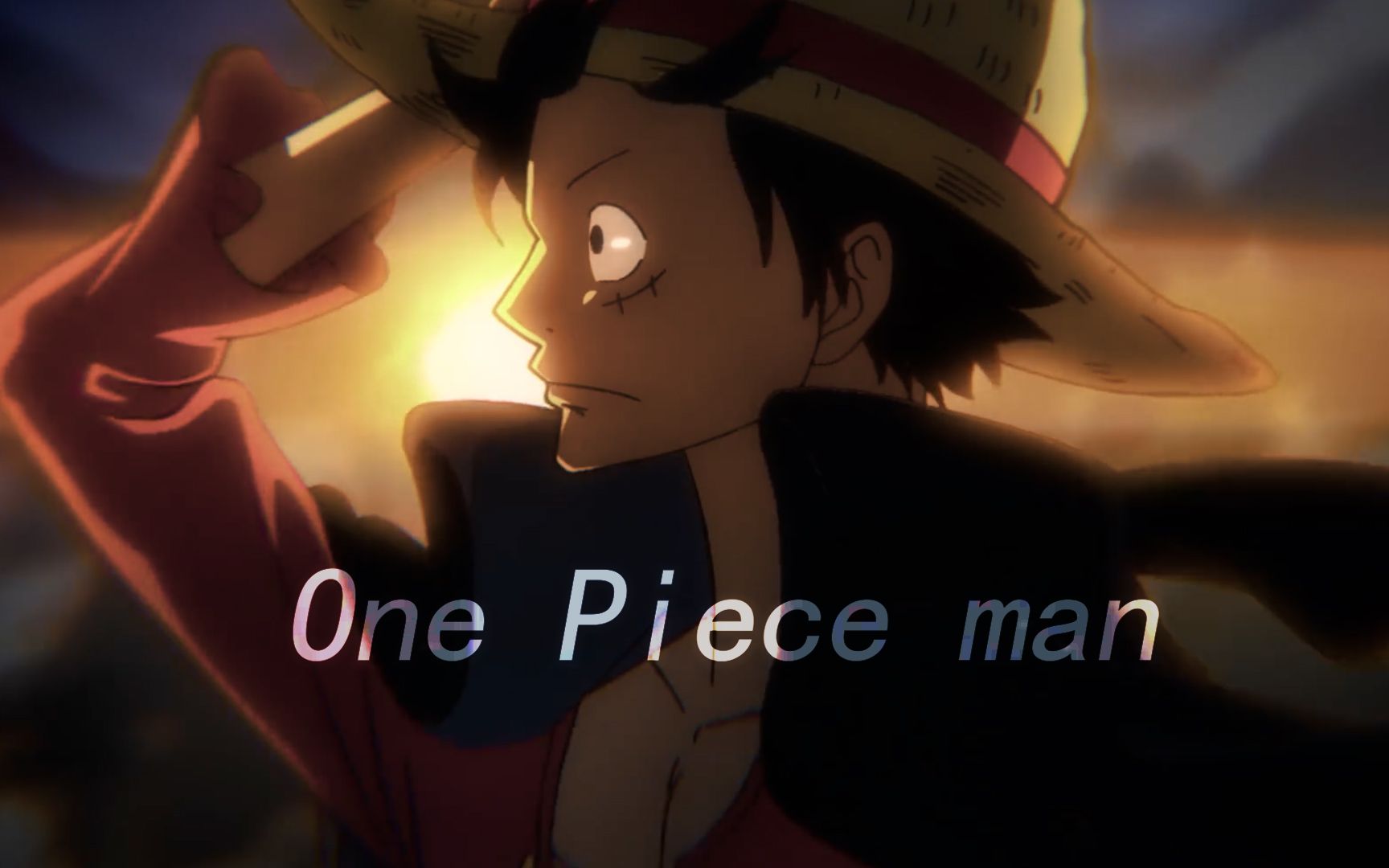 【AMV/海贼王】One Piece man//海贼王的男人哔哩哔哩bilibili