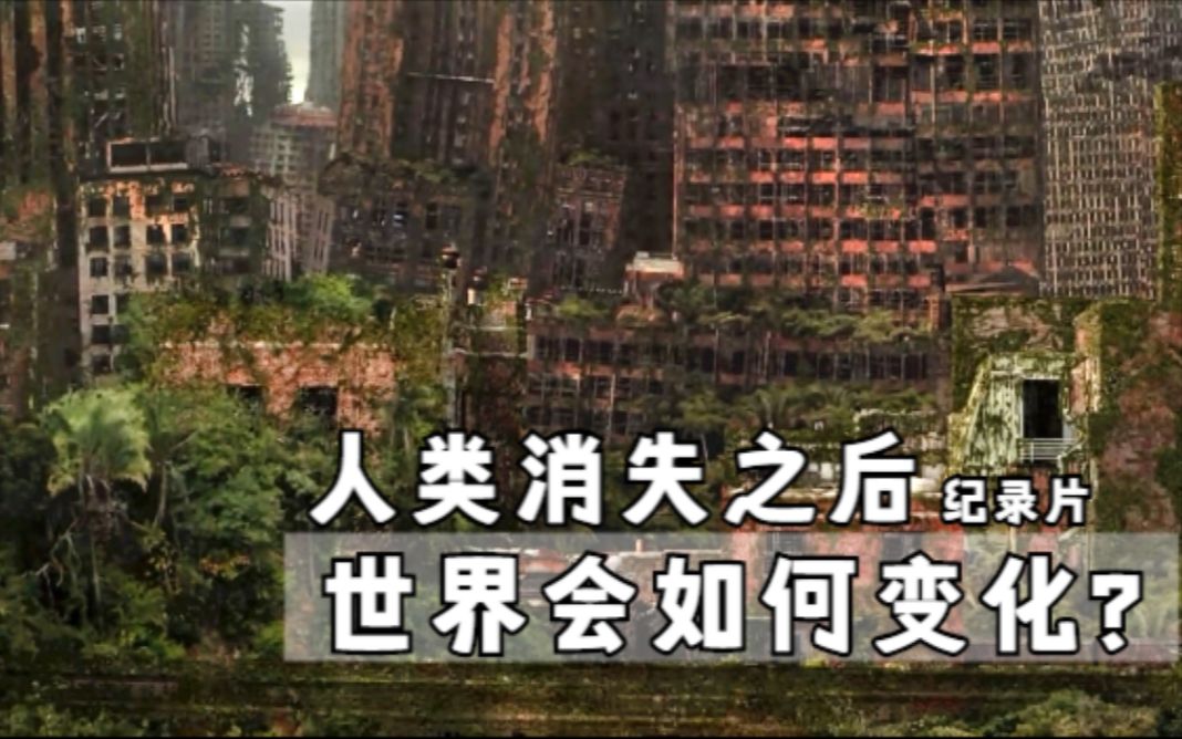 人类消失会发生什么?科学家做出了实验!纪录片《人类消失之后》哔哩哔哩bilibili