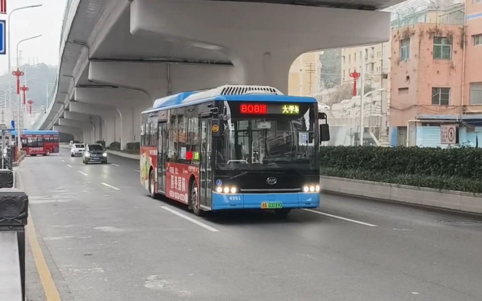 贵阳公交新车图片