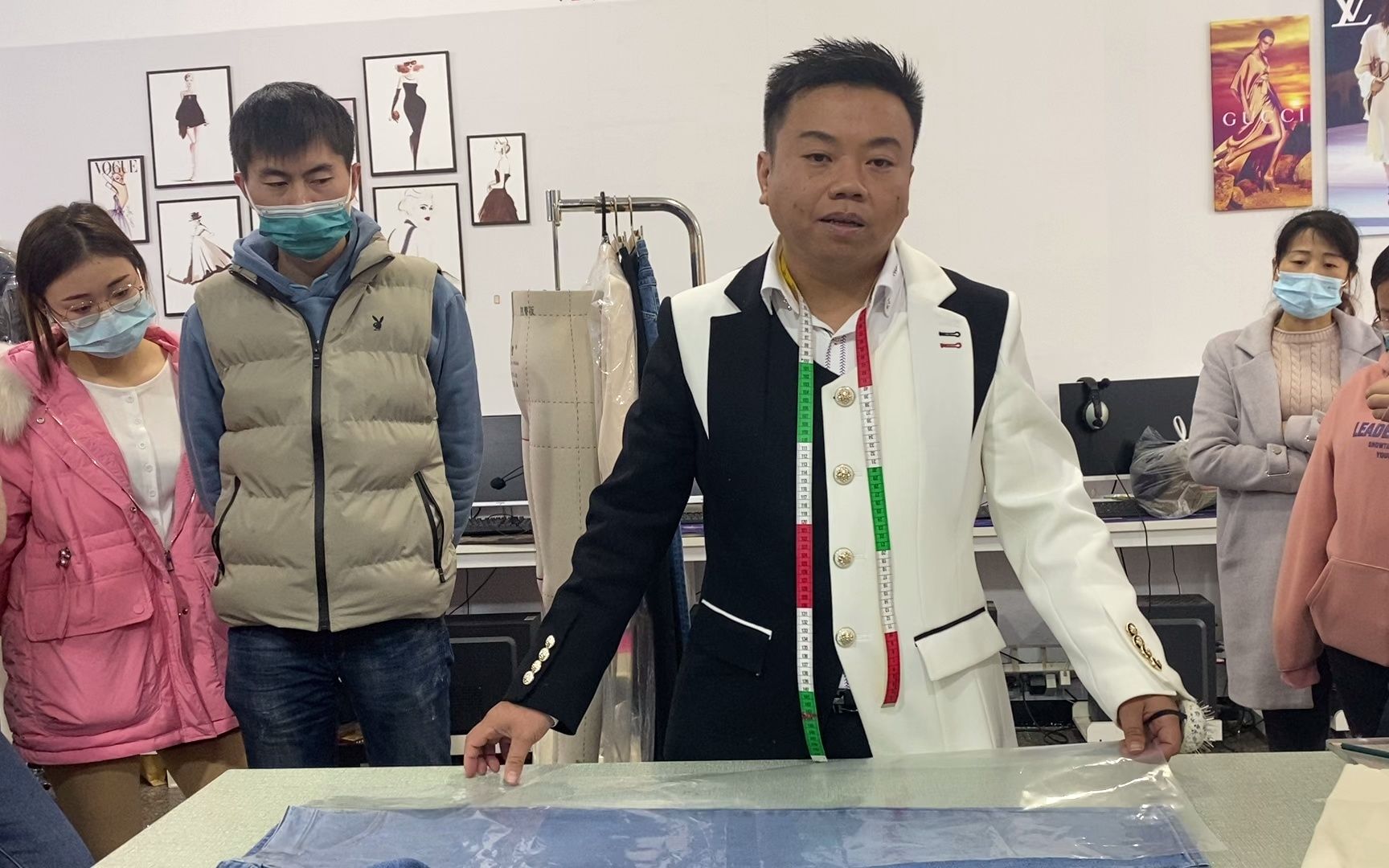 服装打版驳样核心一定要懂3王兴满技术_哔哩哔哩_bilibili