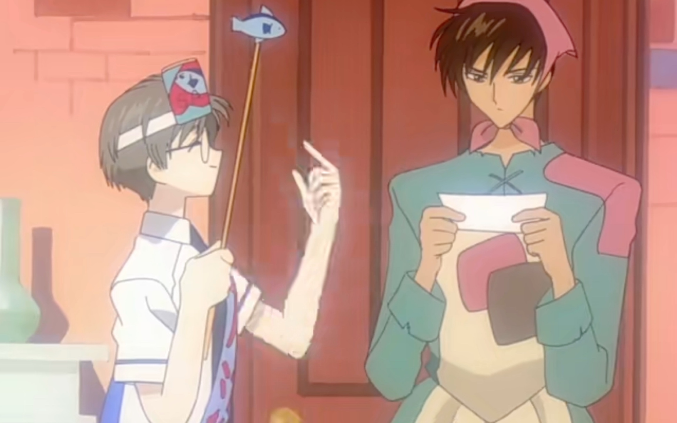 【魔卡少女樱】桃矢 雪兔 月cut～5