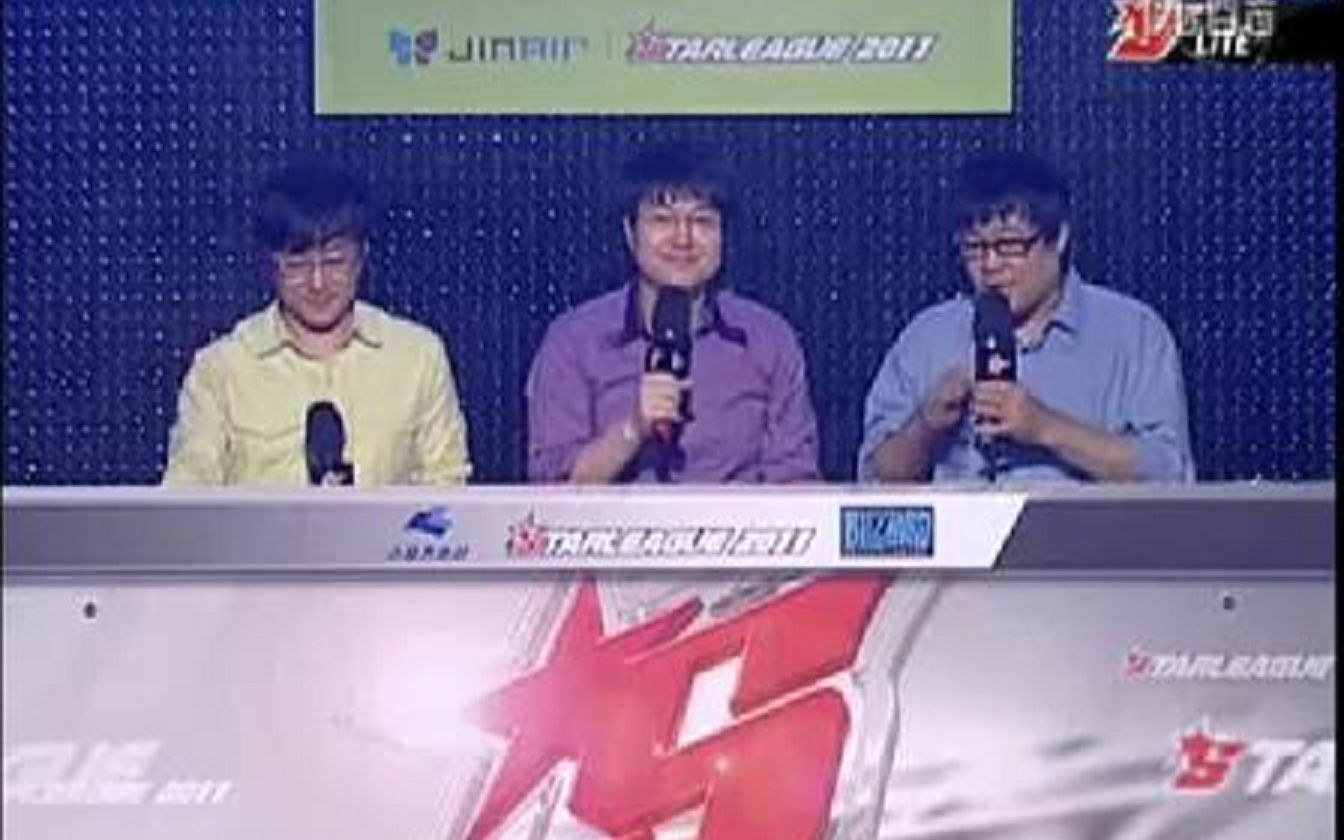 [图]【PLU中文解说】韩国星际1 110826 JinAir OSL 8强 第二日 Flash(T) vs Jangbi(P)