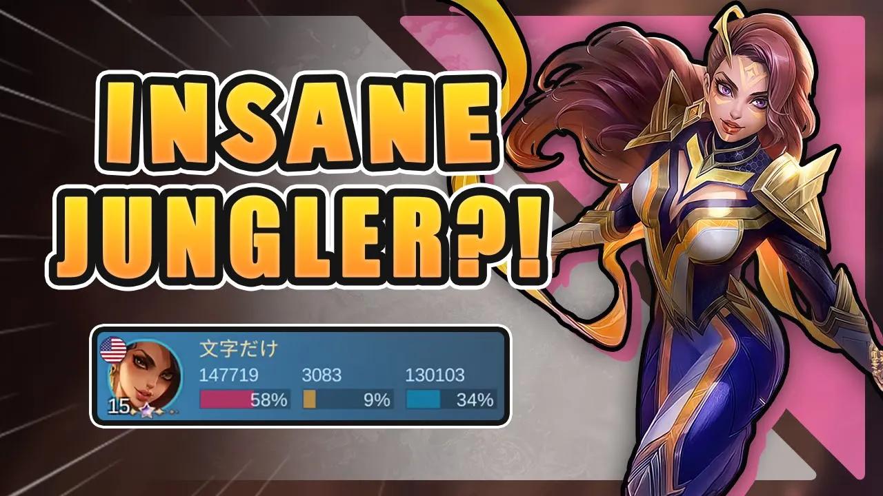 esmeralda is actually an insane jungler? 195917