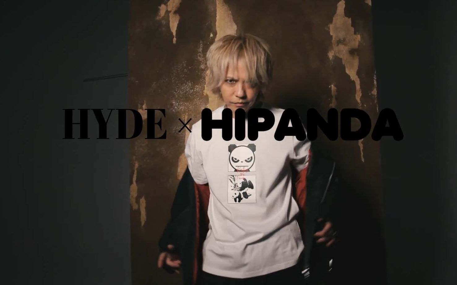 【HYDE】20201222 HYDE * HIPANDA 宣传CM 1080哔哩哔哩bilibili