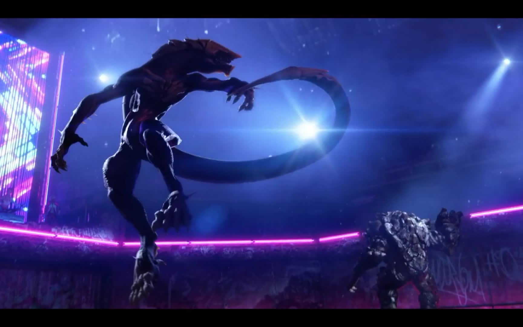 桑尼的优势超然战斗集锦