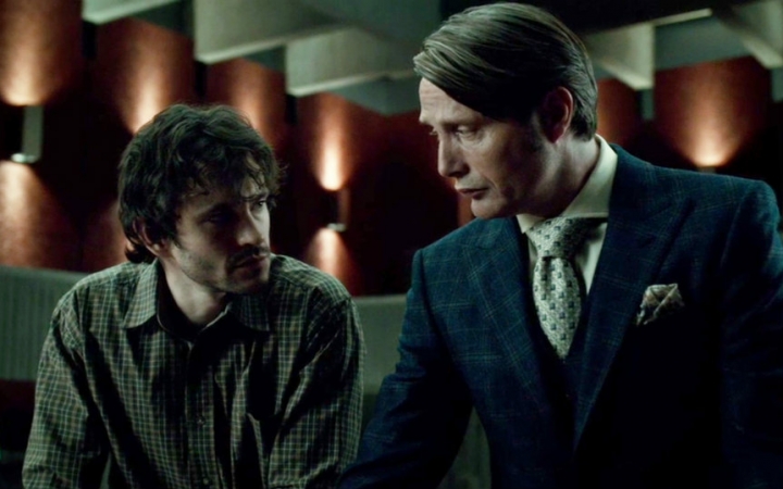 汉尼拔拔杯hannigram只对你有感觉傻白甜的拔杯你怕不怕