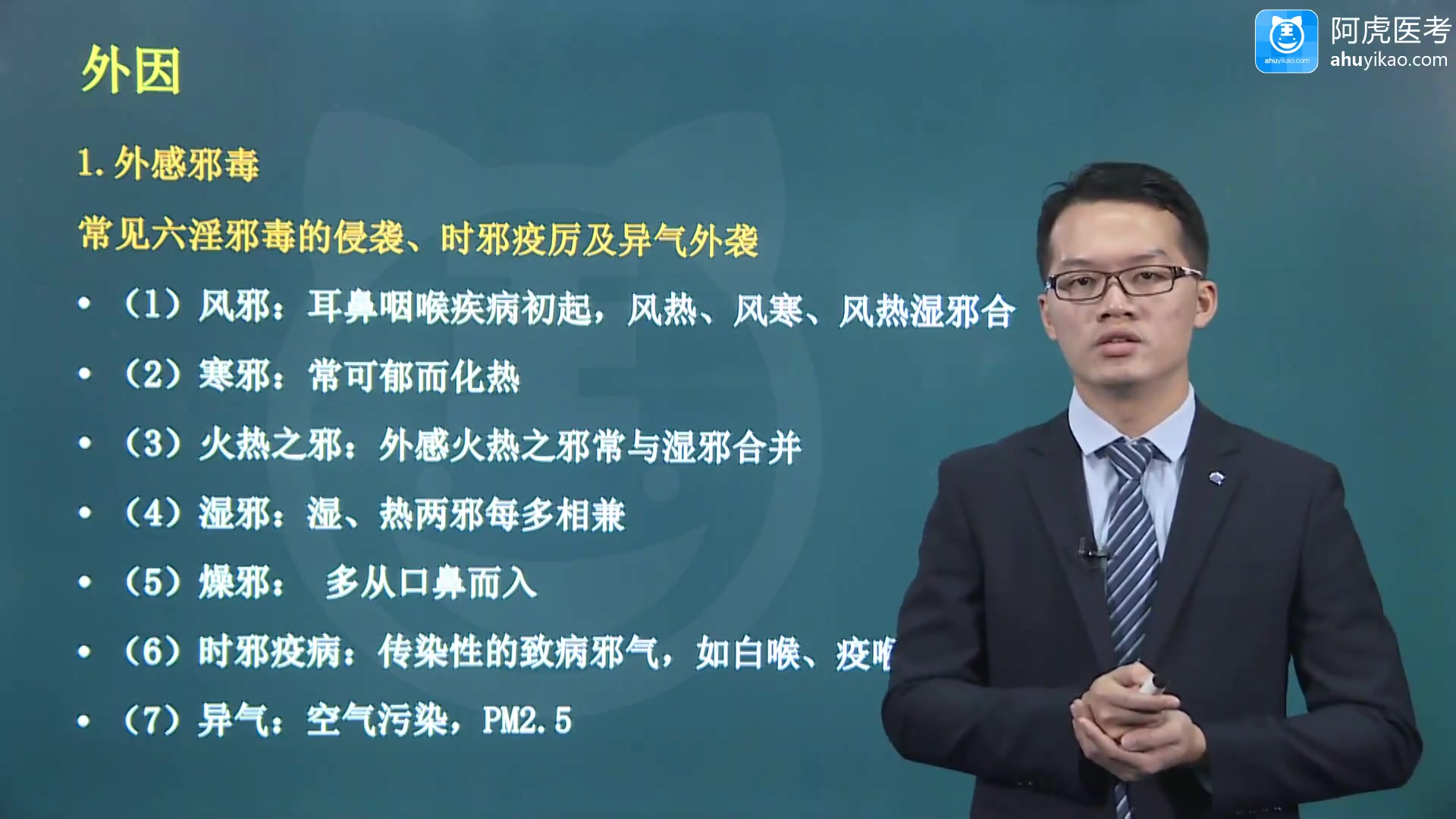 2021阿虎医考中医耳鼻咽喉科学主治医师精讲课耳鼻咽喉病的病因病机哔哩哔哩bilibili