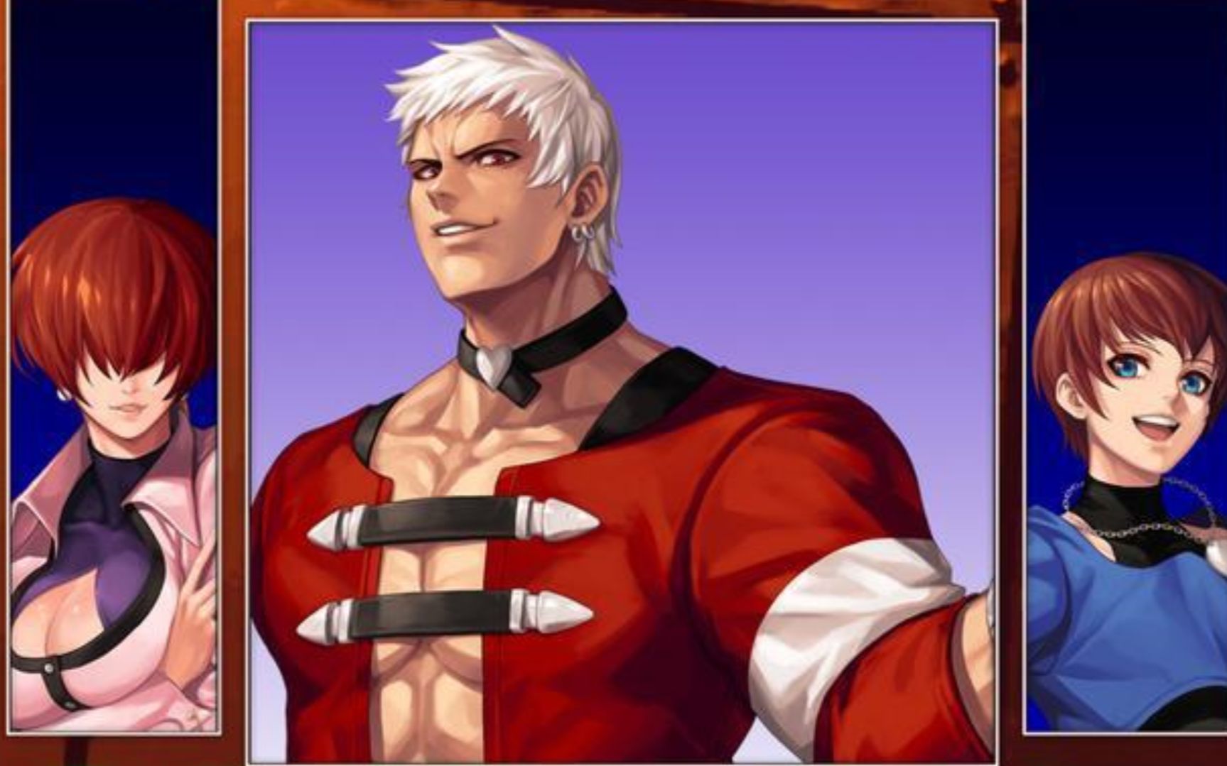 拳皇2002风云再起打了一个通宵的实战连招剪辑