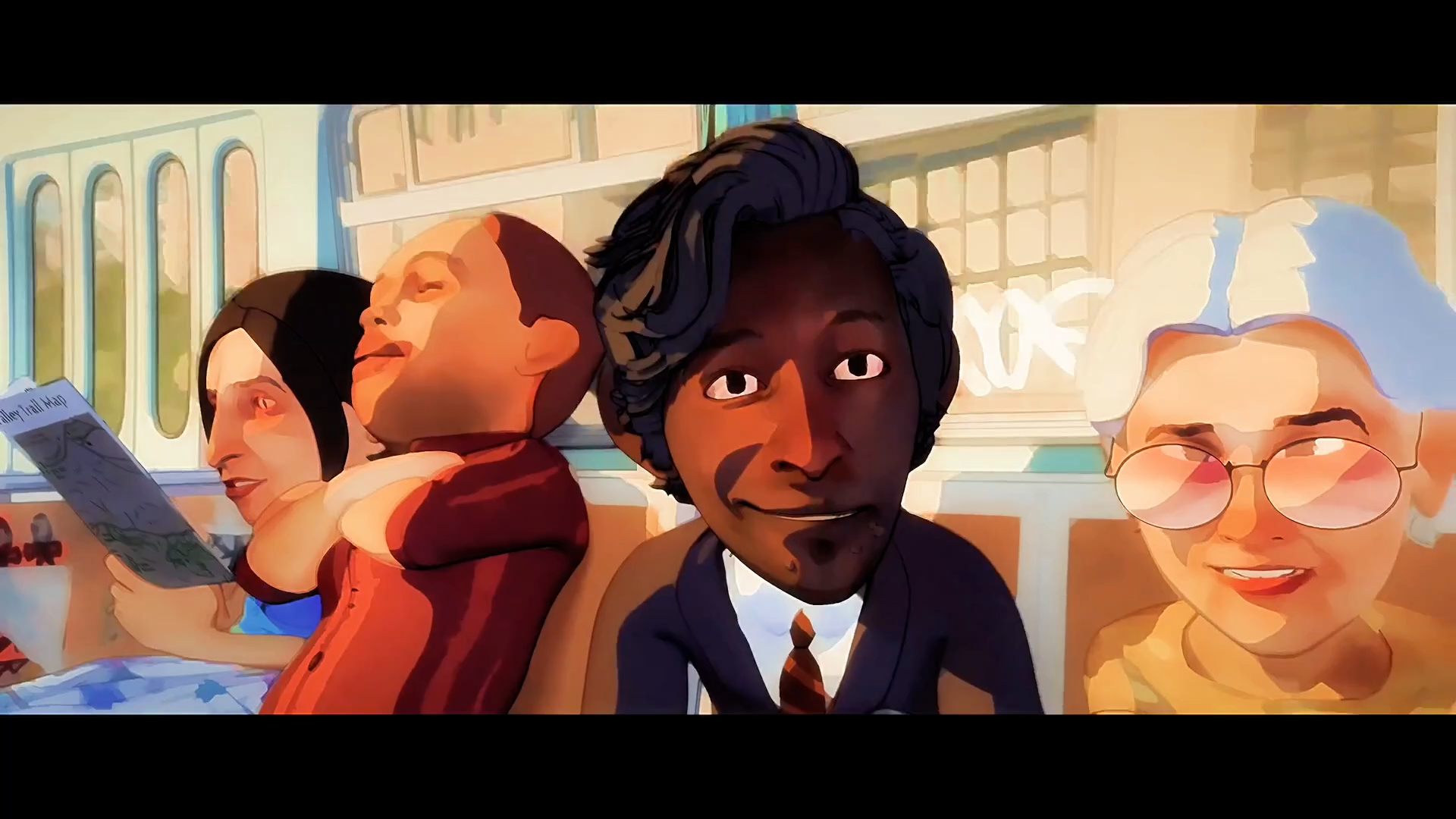 男子乘坐奇葩的地铁6号线 地铁奇遇记:6号线的奇幻旅程