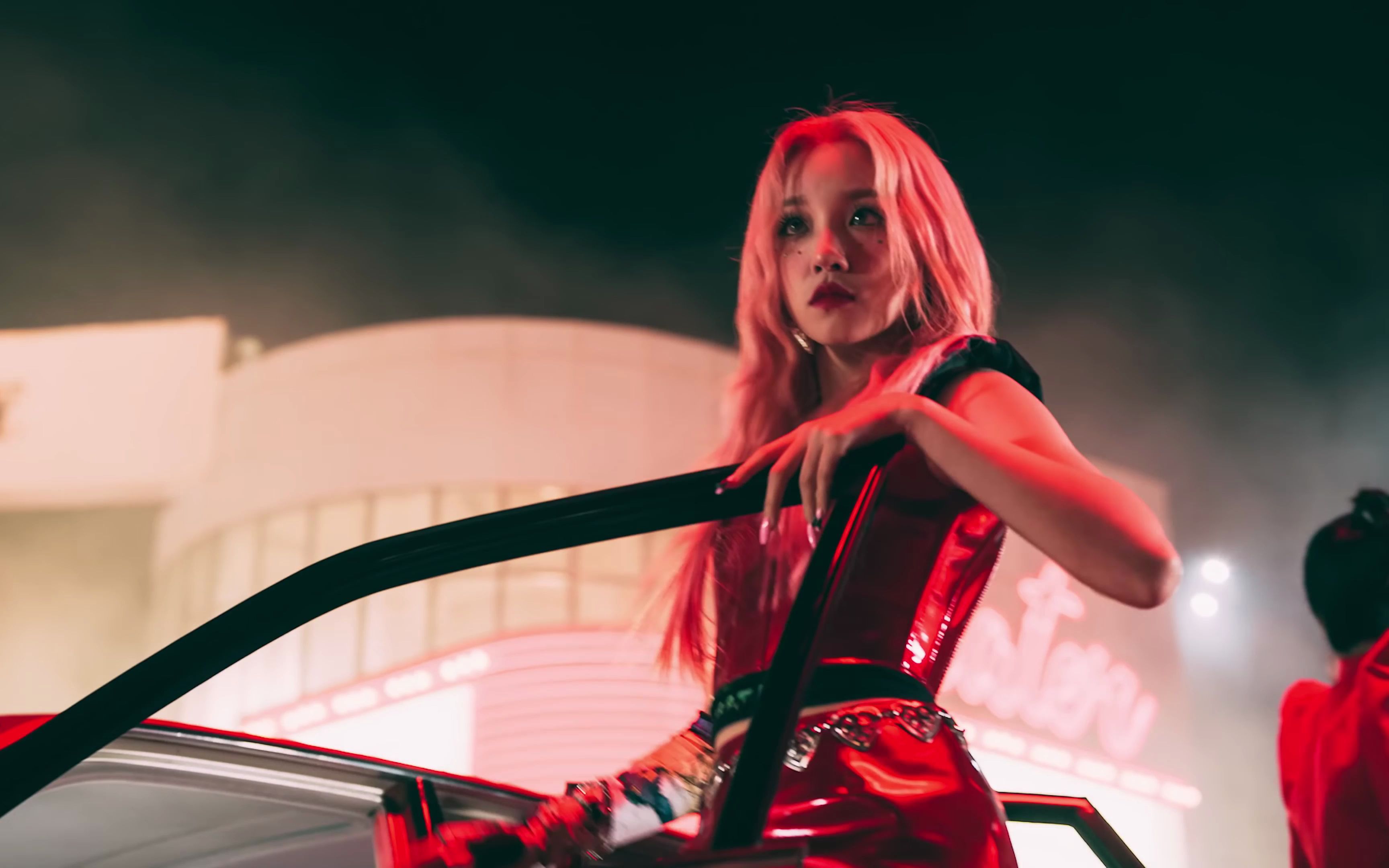 [中字版]((g)i-dle) - tomboy [我永远不会死] mv-4k