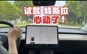 Download Video: 沉浸式试驾特斯拉Model Y，小姐姐讲解很细致，科技感爆棚！我都心动了！