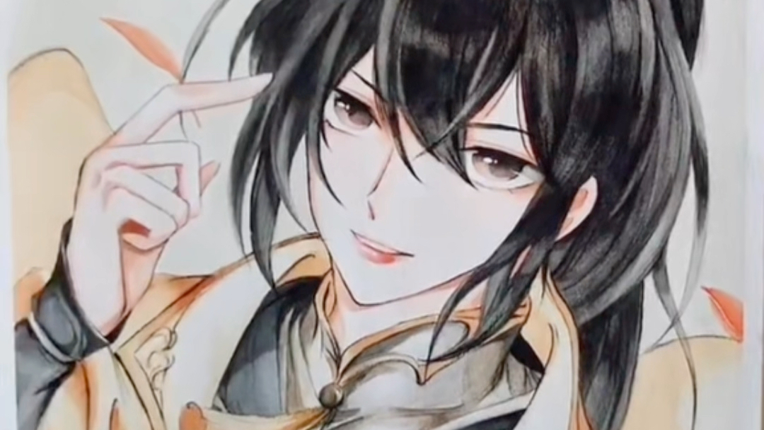 临摹小小作文太太的薛洋