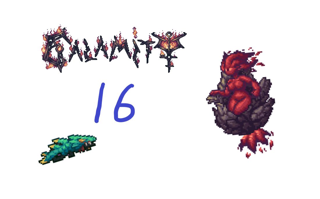 【玉树临风】泰拉瑞亚灾厄 硫磺火元素 ep.