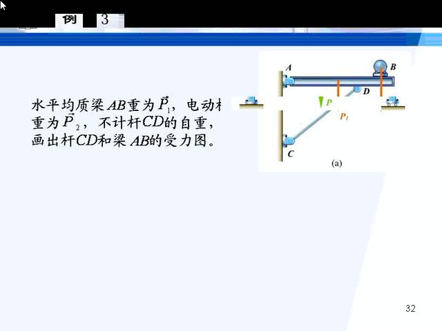 [图]工程力学（哈尔滨工业大学）精品视频教程