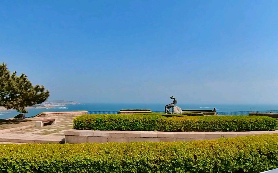 五一青岛燕儿岛公园至小麦岛公园海边路段随拍