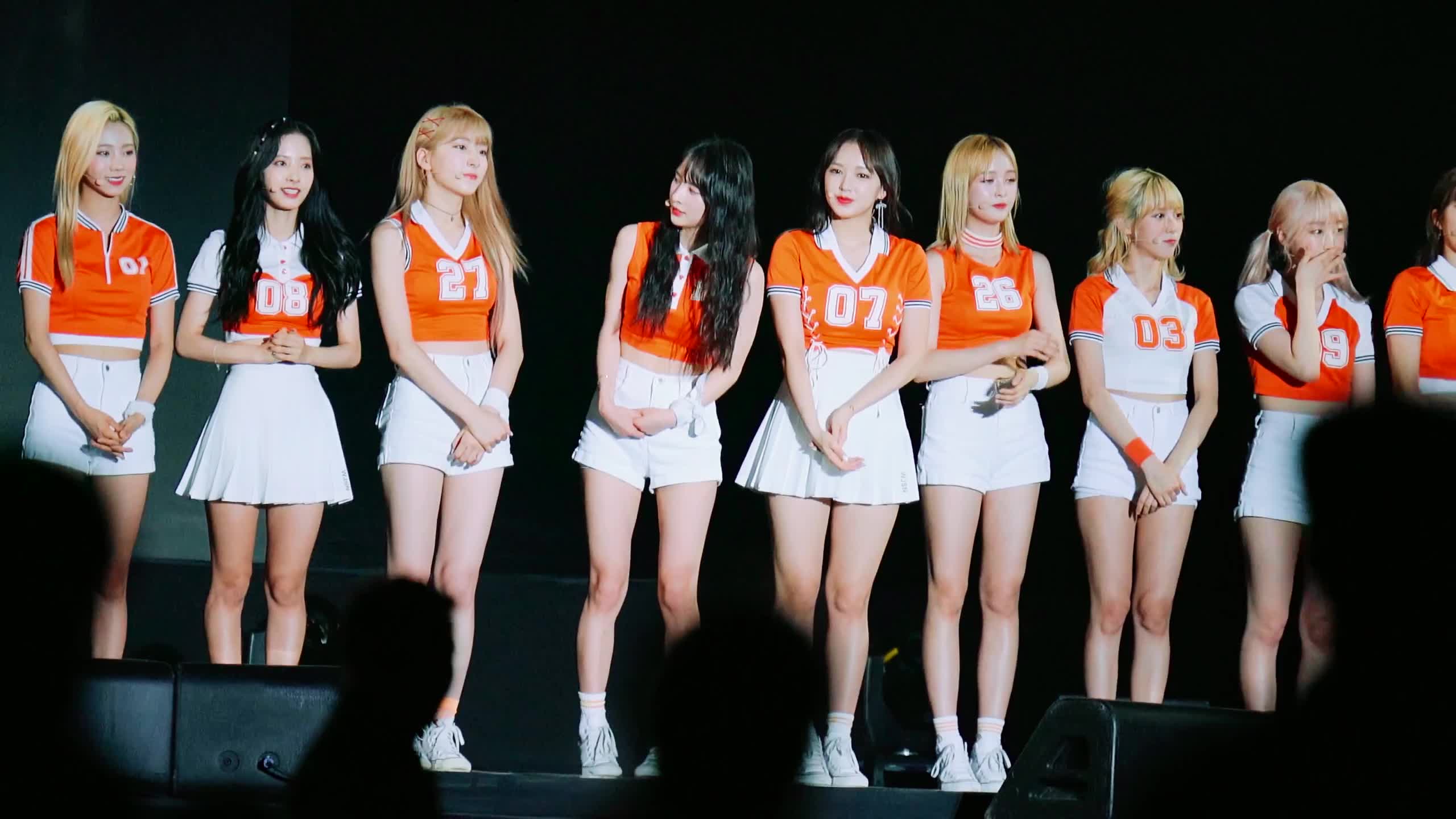 170728 宇宙少女 stellar momoland饭拍