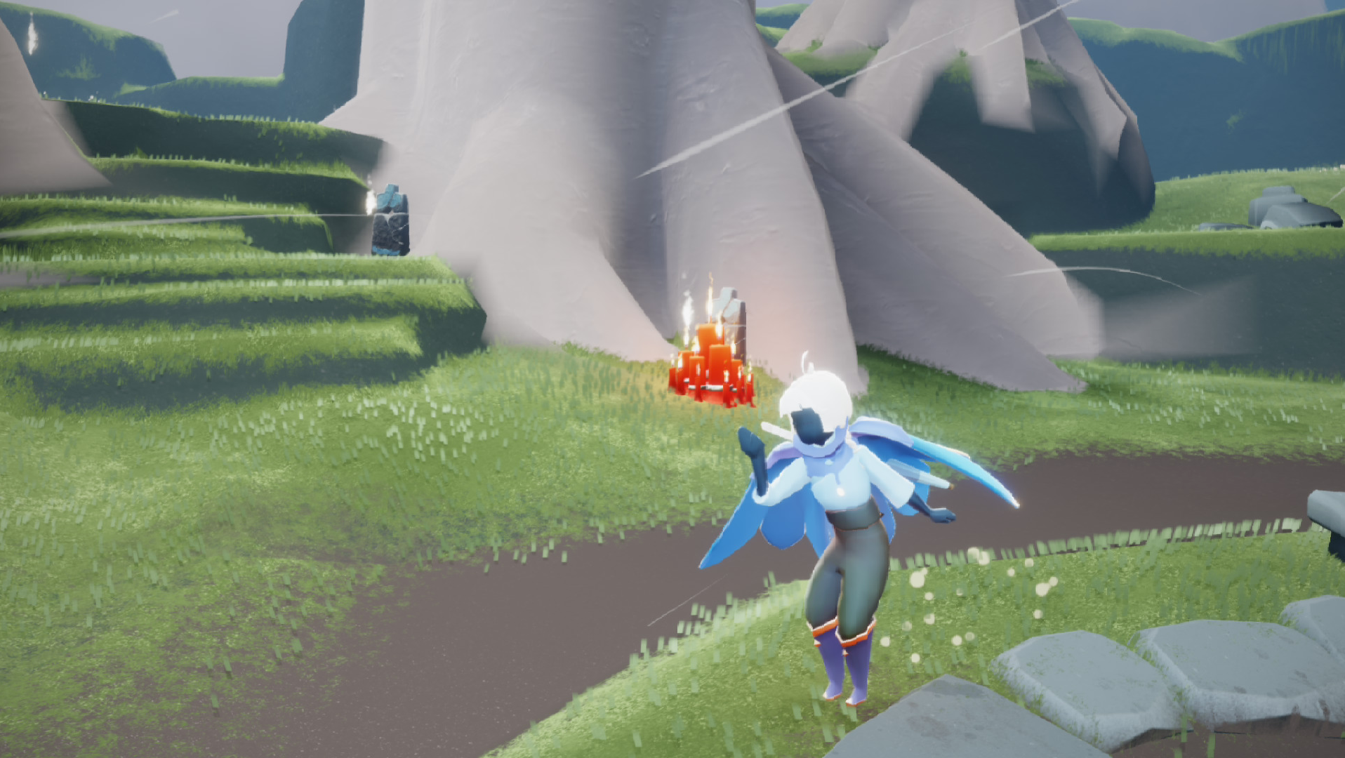 【光遇】日常——雨林大蜡烛