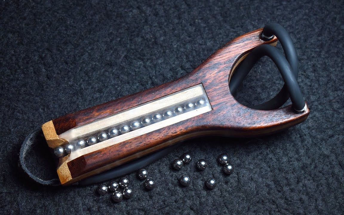 活动  你的弹弓是自己制作的么?