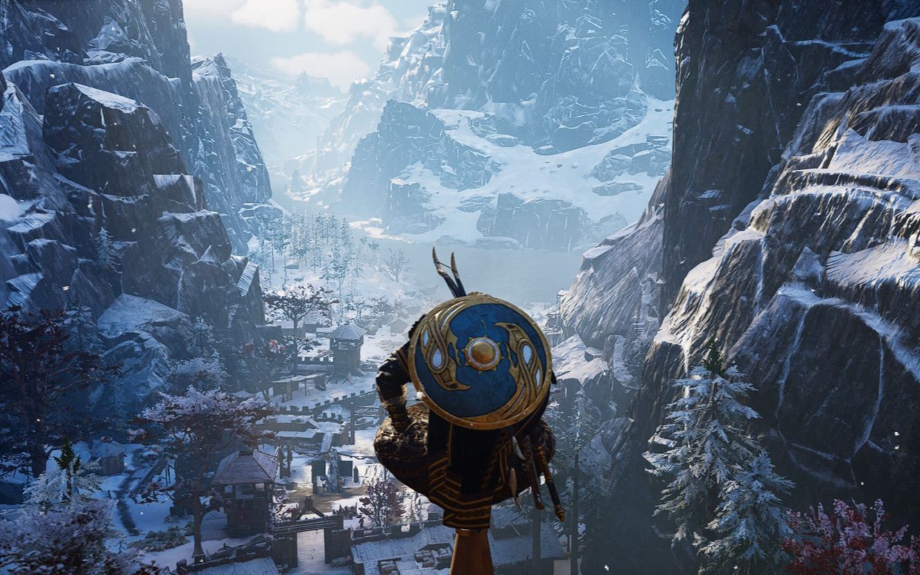 超级3a大作?刺客信条:英灵殿 小新15 4800u