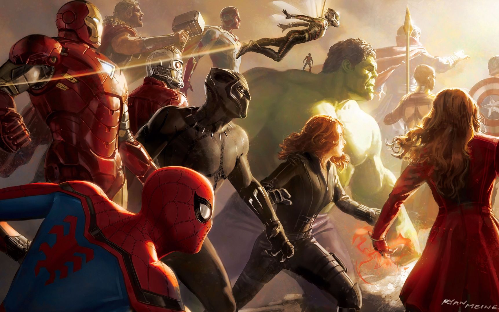 漫威粉混剪 剧情流 bgm:heathens