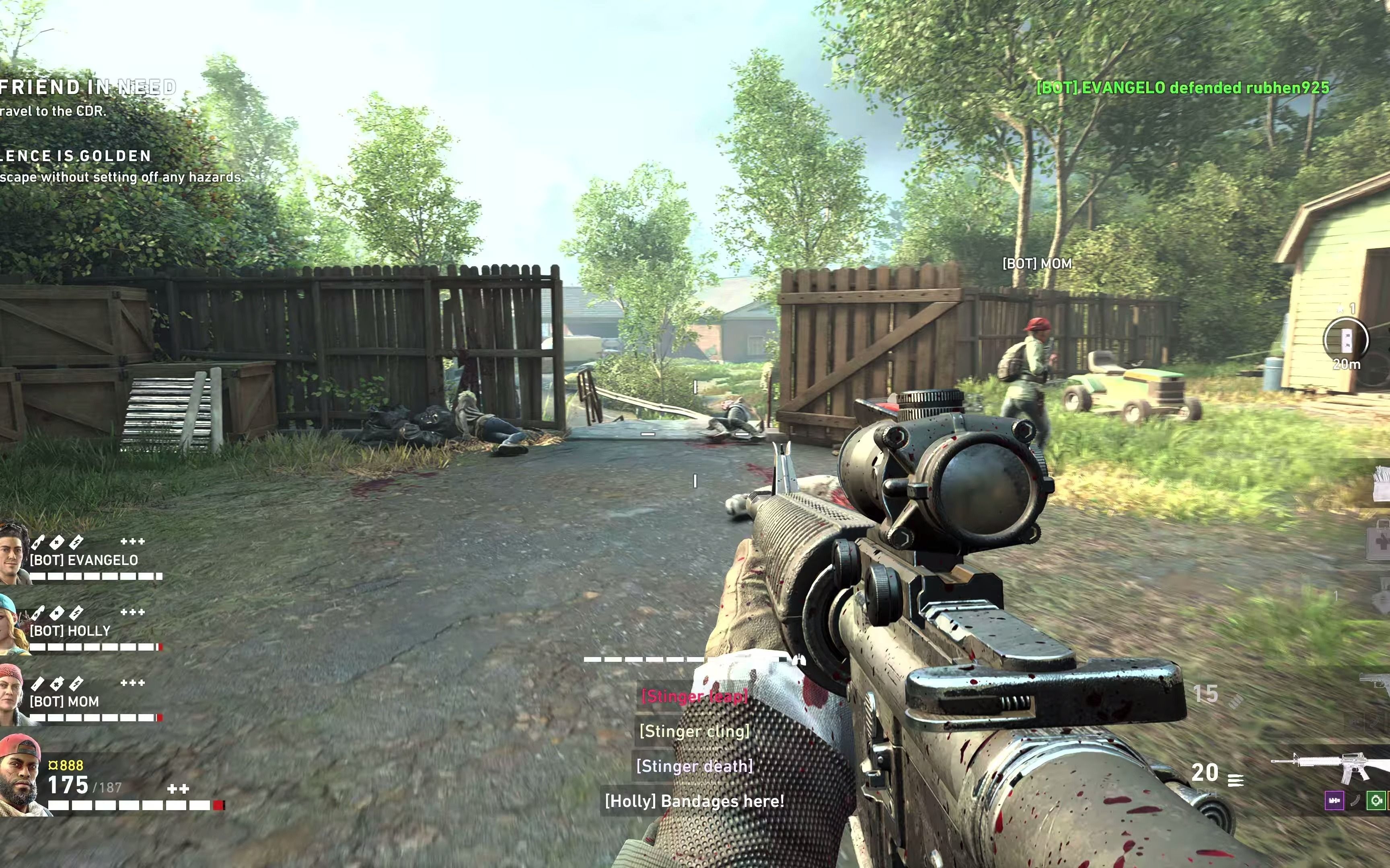 《喋血复仇》|ps5 4k60fps hdr