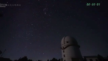 时隔21年,2022年再现流星雨之王:狮子座流星雨哔哩哔哩bilibili