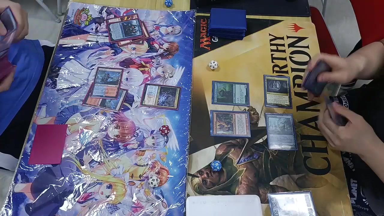 万智牌 8.18摩登店赛 深圳p9卡牌