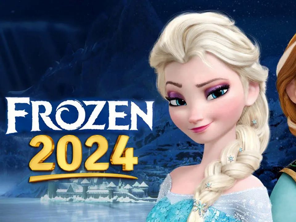 《冰雪奇缘》完整电影2024:艾尔莎女王,王国之心动作幻想2024