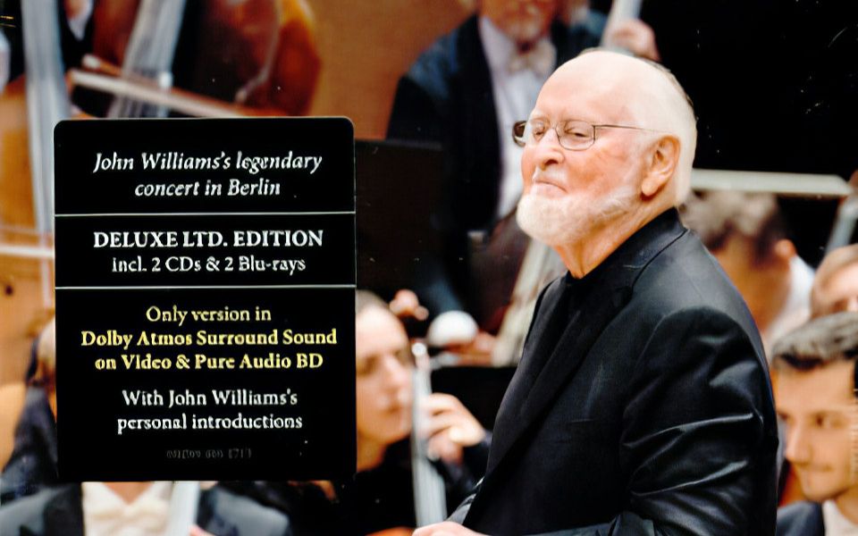 [图]John Williams 约翰·威廉姆斯 - The Berlin Concert （蓝光）