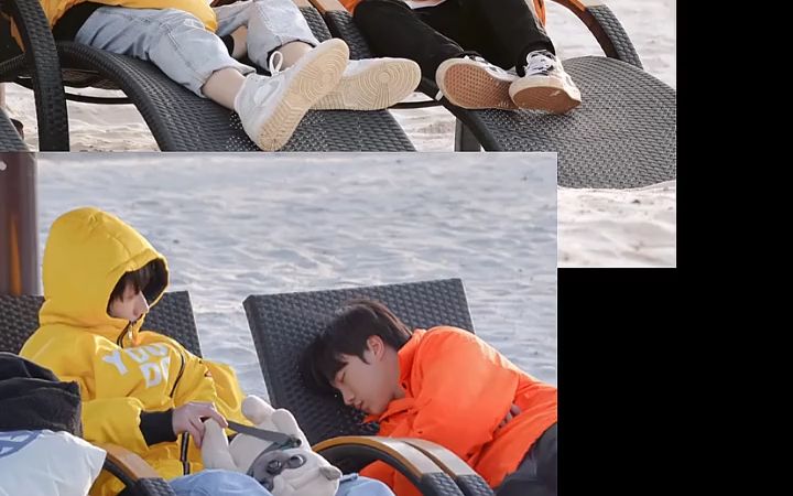 我们小乖的氛围感 #苏朱 #朱苏 #养成系 #少年感 #tf家族三代