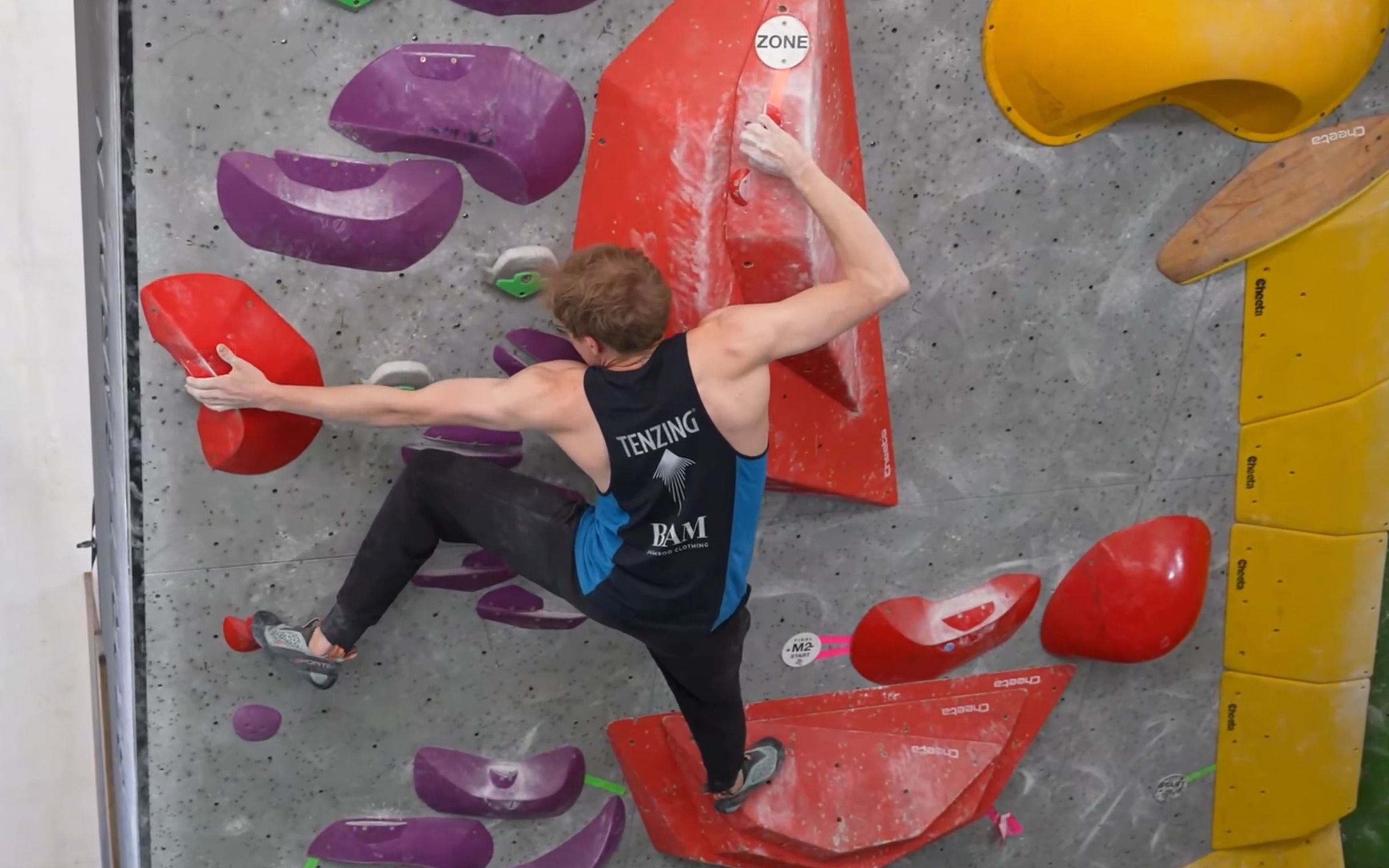 [攀岩|抱石] can louis climb hard enough to compete for team gb