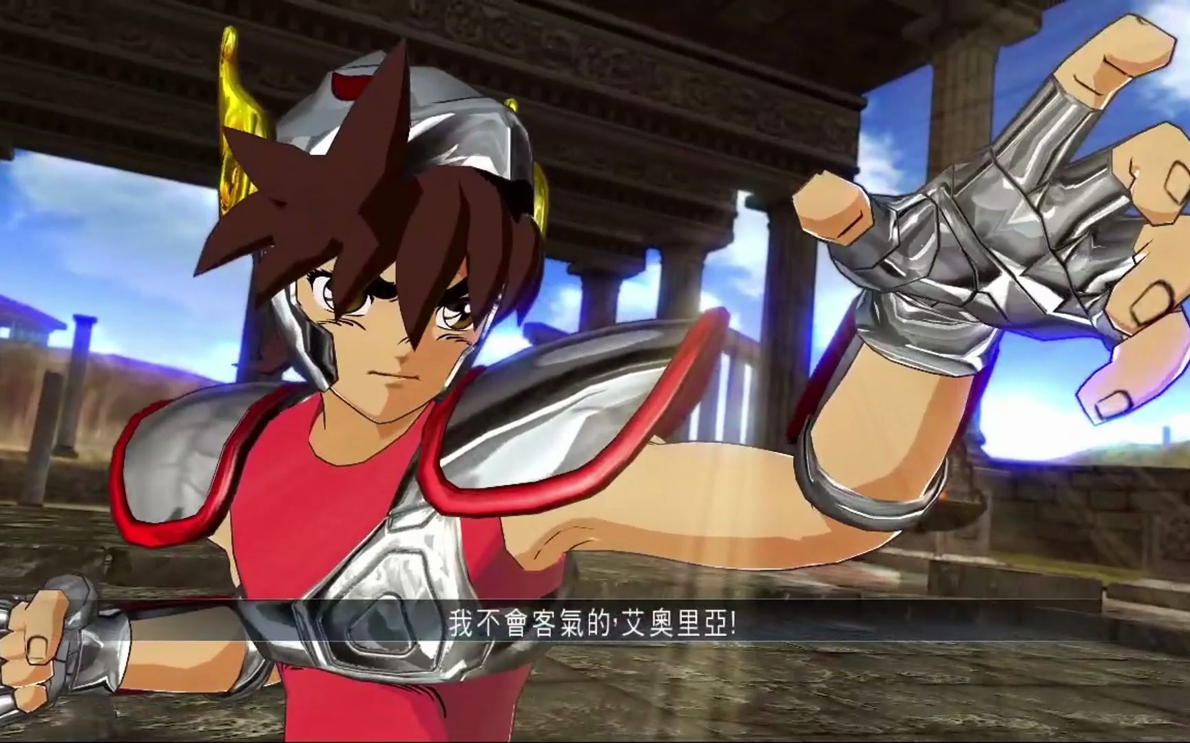 圣斗士星矢之斗士之魂p6 黄金十二宫狮子宫战艾欧里亚 魔皇幻胧拳