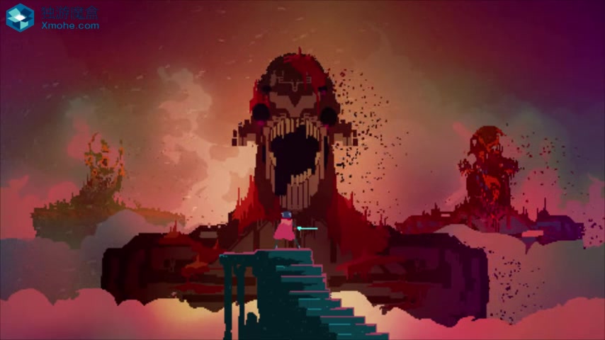 [图]《光明旅者（Hyper Light Drifter）》就是讲述了这样一个故事的动作RPG游戏-独游魔盒