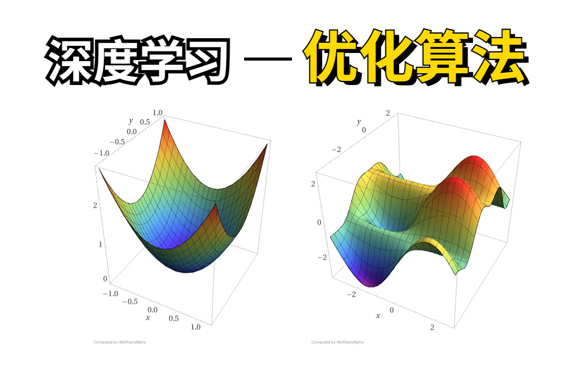 [图]最全面最详细的【深度学习-优化算法】，导师都极力推荐学习的部分，全程原理详解+代码解析带你一起拿下它，整个全是干货！！！-人工智能/机器学习/深度学习