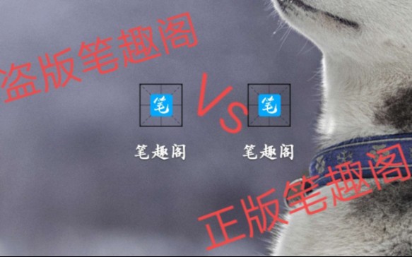 [图]盗版笔趣阁Vs正版笔趣阁
