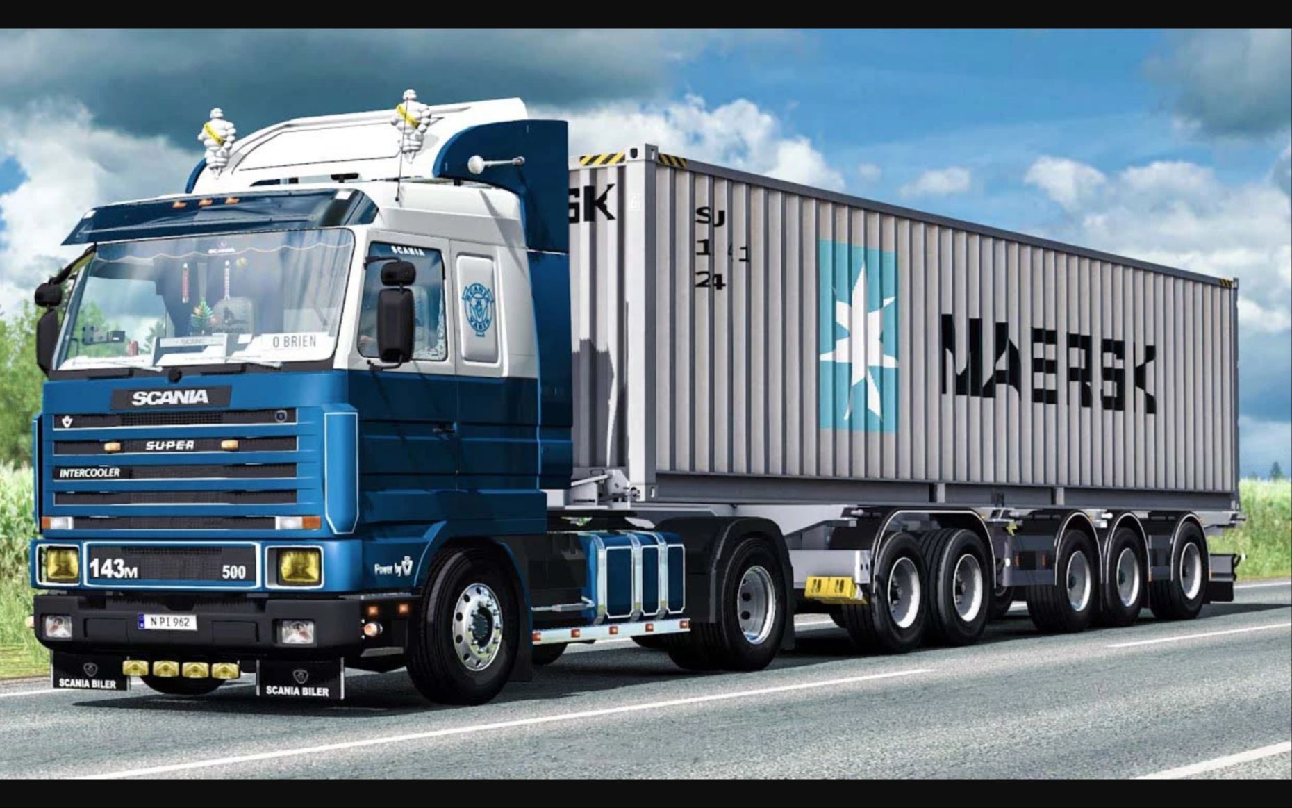 【欧卡2 模组】斯堪尼亚 143m v1.48