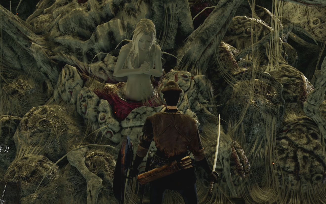 【黑魂1重置】白蜘蛛_哔哩哔哩_bilibili