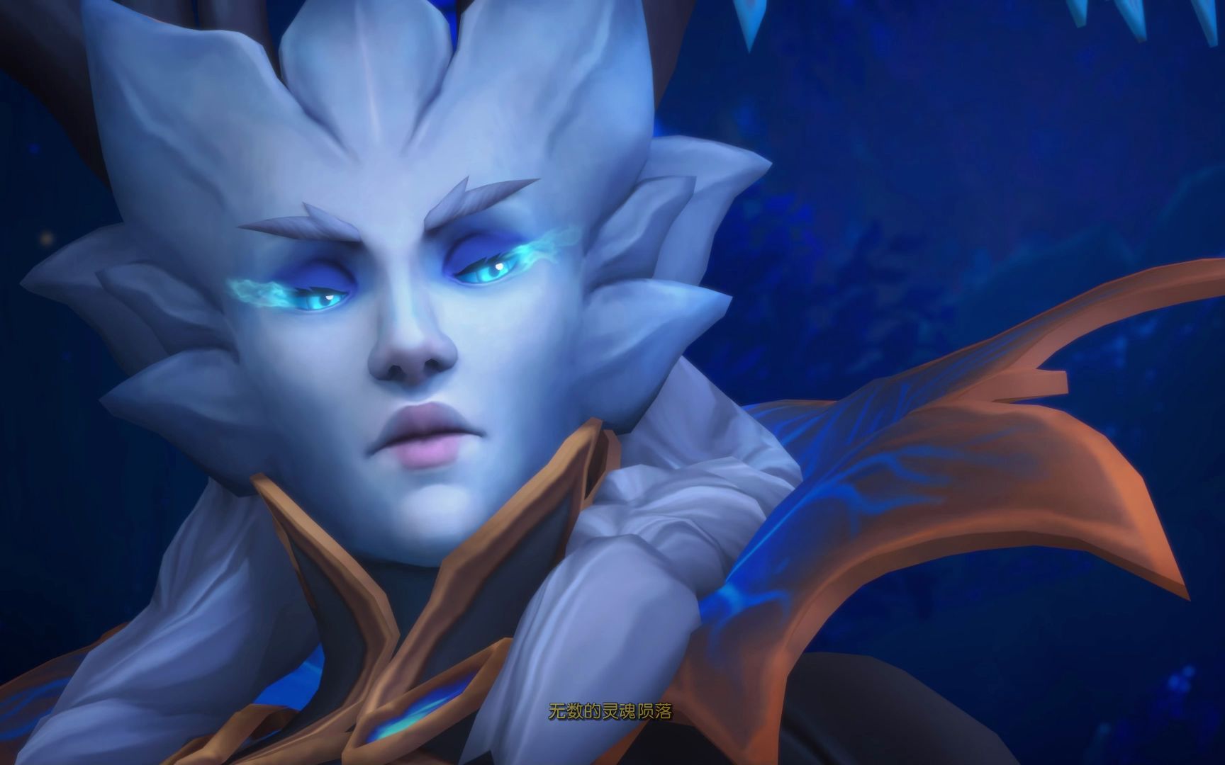 [自用]9.0 炽蓝仙野剧情 伊瑟拉复活_哔哩哔哩bilibili_魔兽世界