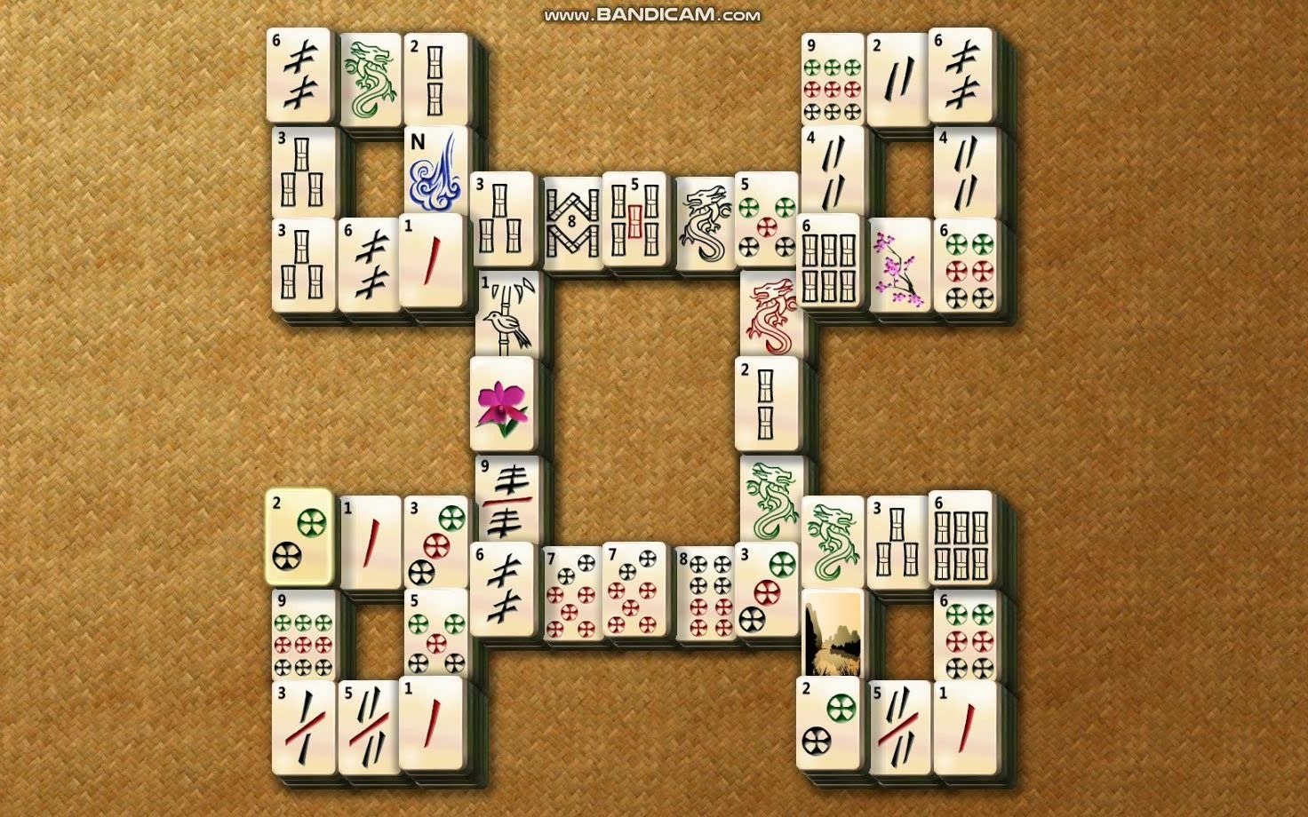 mahjong titans堡垒通关实况第一期
