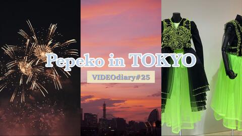 Pepeko Vlog 24 独自横滨花火大会 自制贝果干 原宿逛街 东京服装设计留学的日常 哔哩哔哩