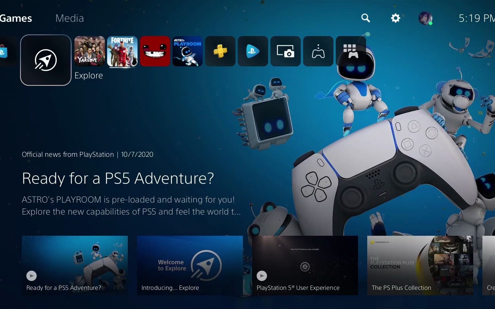 ps5系统音乐一小时版