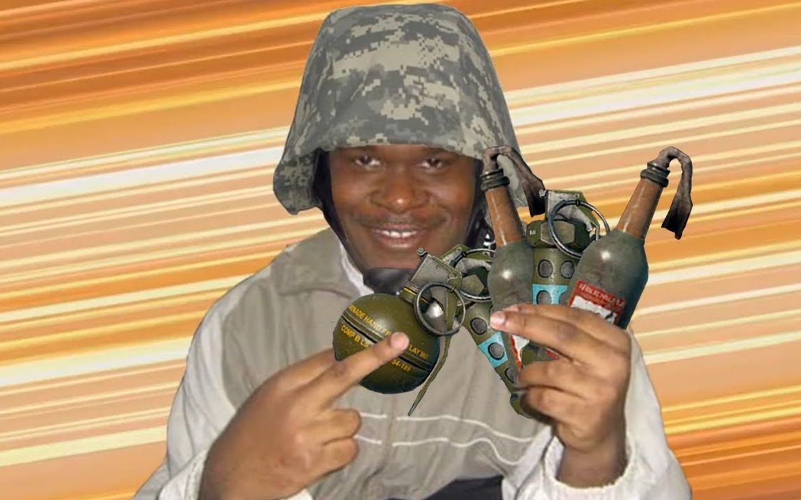 【搞笑】pubg.exe reloaded 潜行无双隐者为强