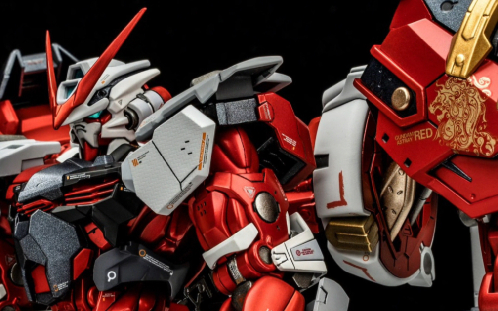 红异端猩猩臂喜欢吗?【夏亚的模型小店】