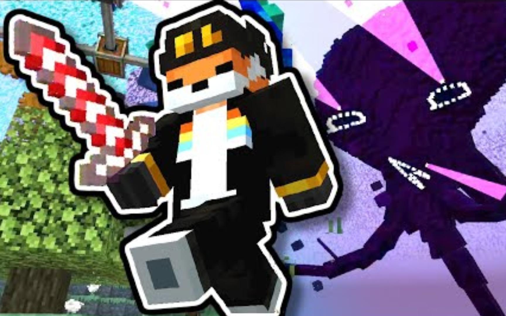 【mcyt/fundy】所以我下载mod直到我感染病毒